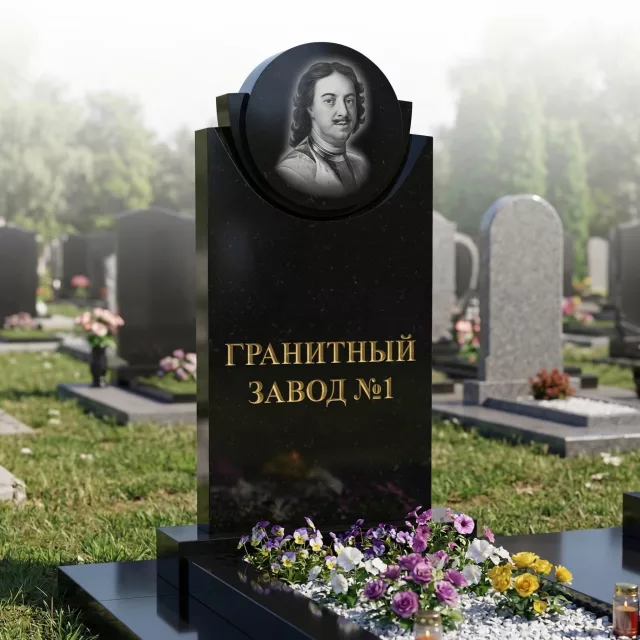 256 Памятник с местом под портрет