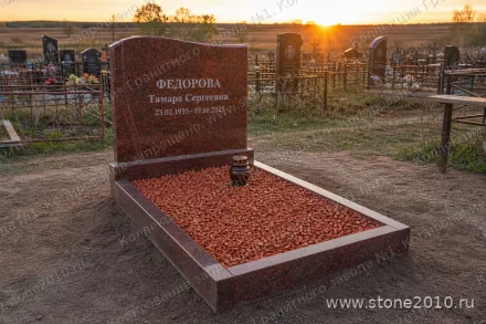 Фото памятника к отзыву Ирина Федорова о Гранитном заводе №1