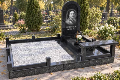 2206 Захоронение на 3х человек