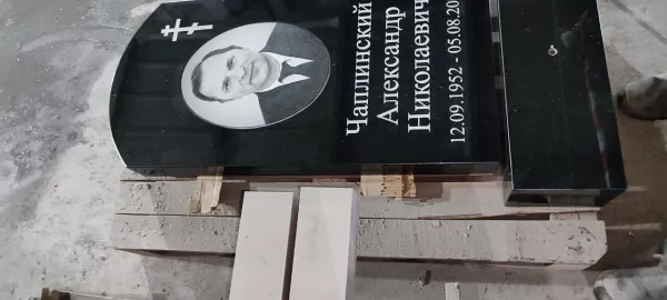 Памятник на могилу — наша работа, фото 41