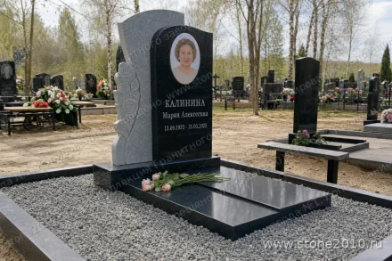 Фото памятника к отзыву Елена Калинина о Гранитном заводе №1