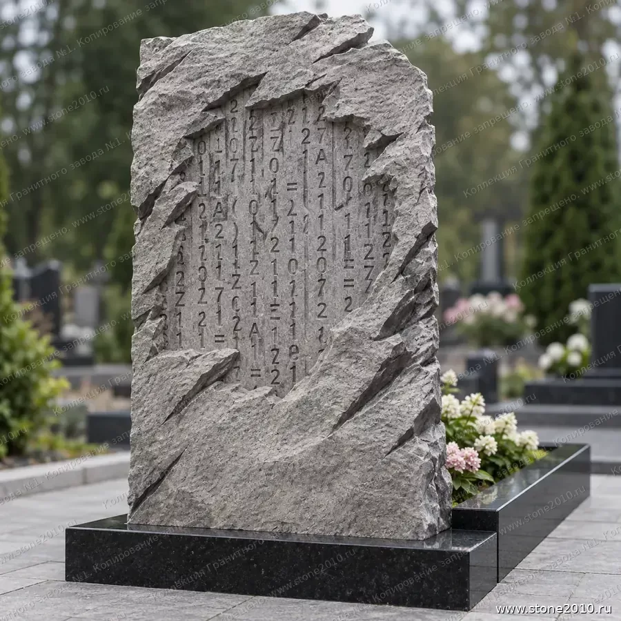 СК-047 Мусульманский памятник с арабской вязью — скала «Арабская каллиграфия»