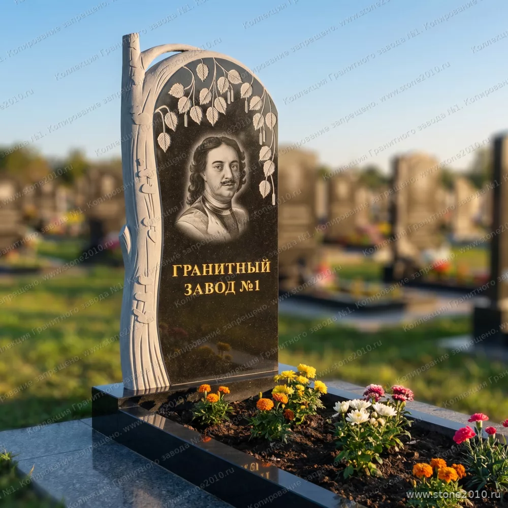 3092 Мемориальное надгробие дерево