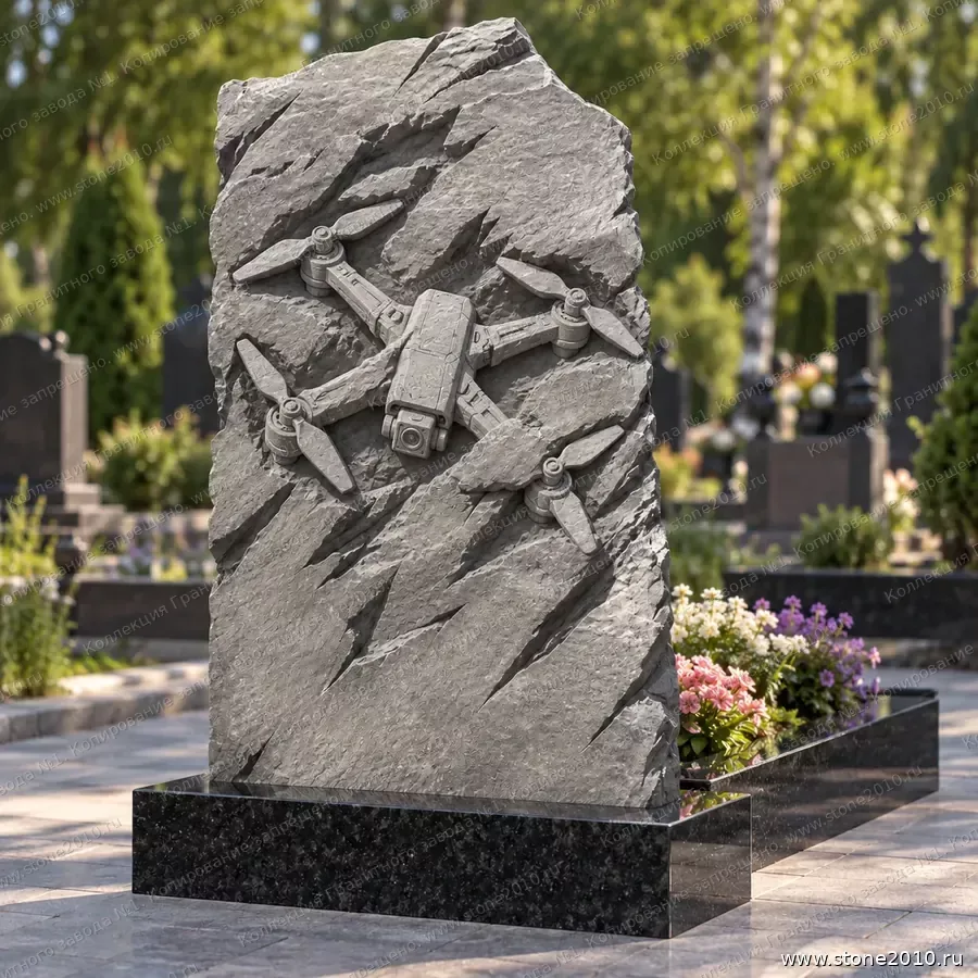 СК-004 Памятник оператору БПЛА — скала «Боевой дрон»