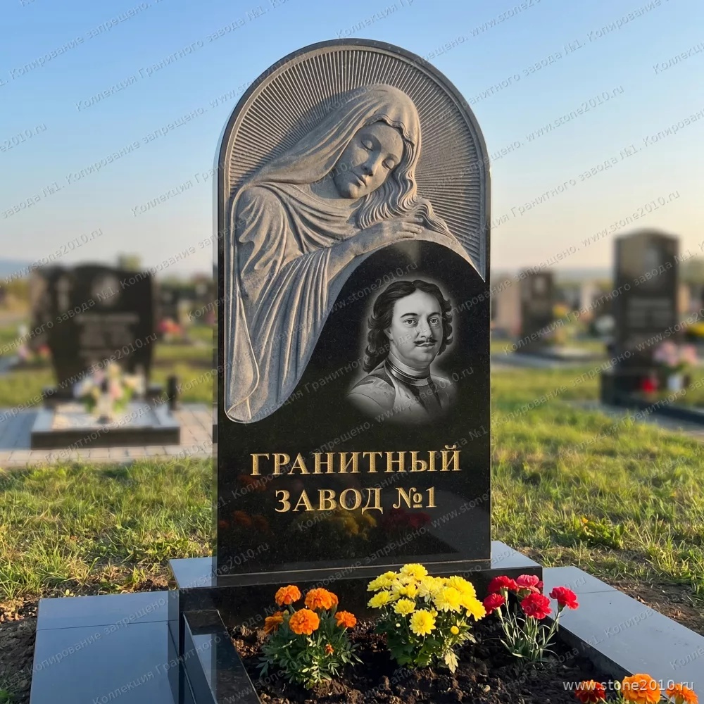 3161 Надгробие резное с ангелом