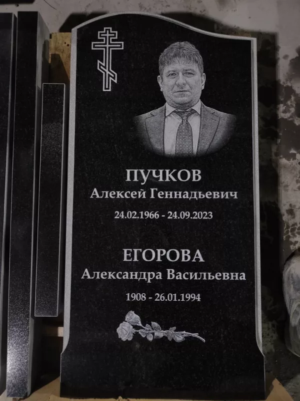 Памятник на могилу — наша работа, фото 20