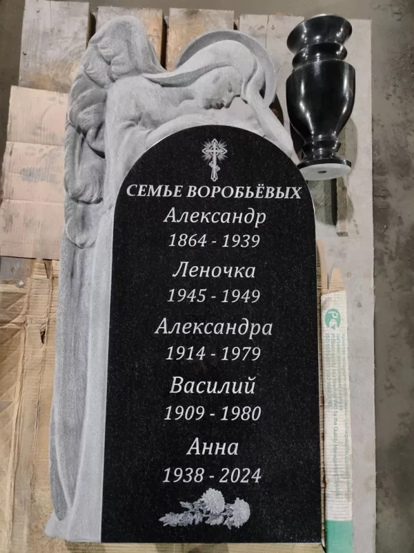 Памятник на могилу — наша работа, фото 1
