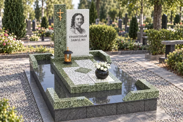 2205 Элитное захоронение на 1 человека