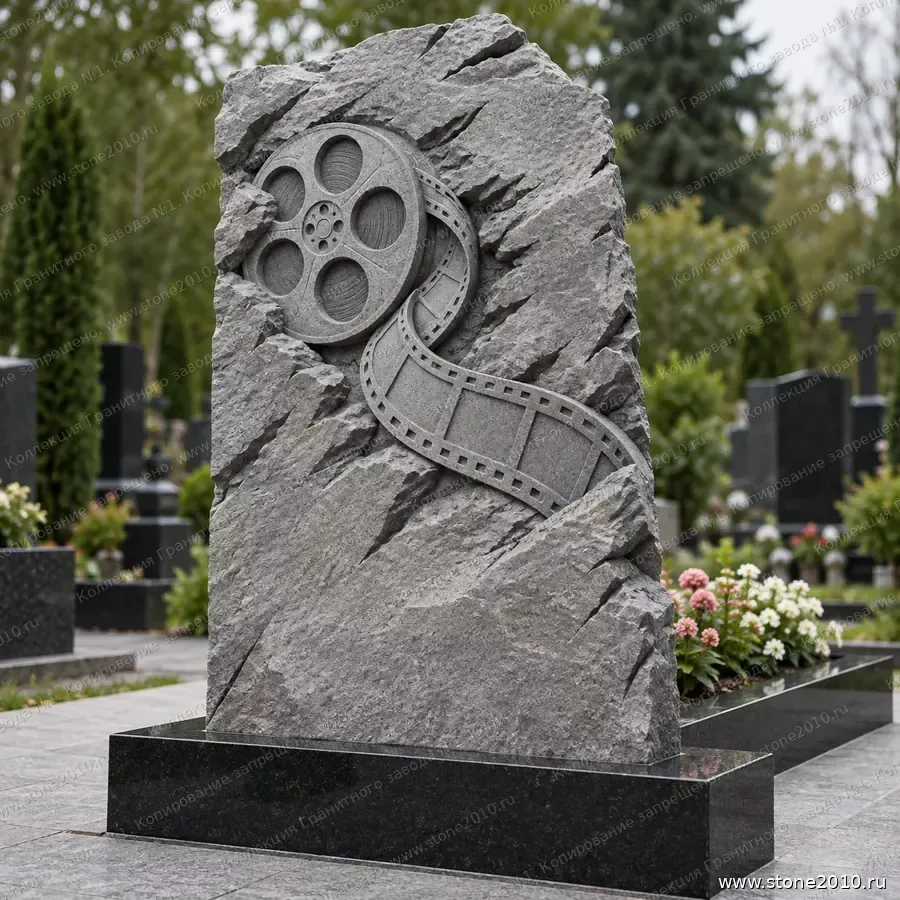 СК-066 Памятник актёру, режиссёру — скала «Кинолента»