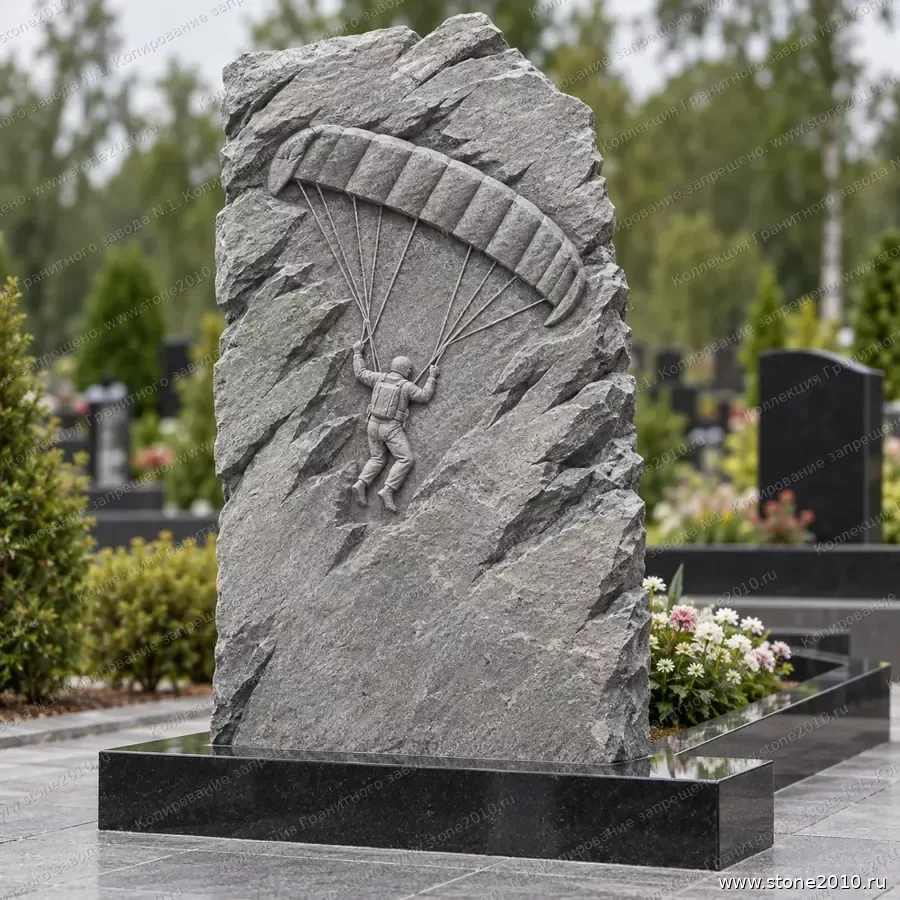 СК-099 Памятник парапланеристу — скала «Параплан»