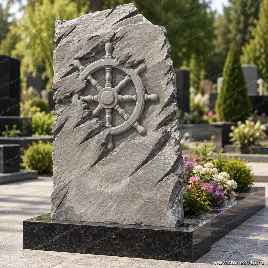СК-006 Памятник моряку — скала «Штурвал корабля»
