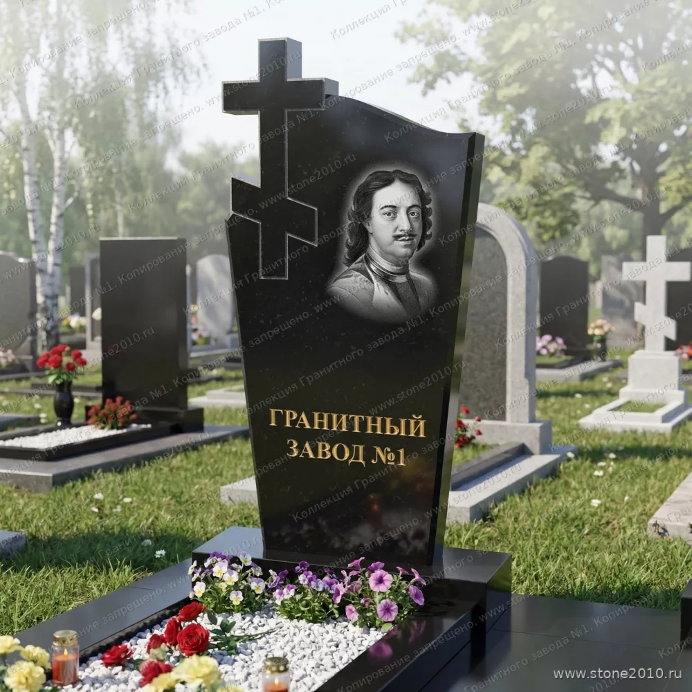 207 Памятник фигурный с крестом