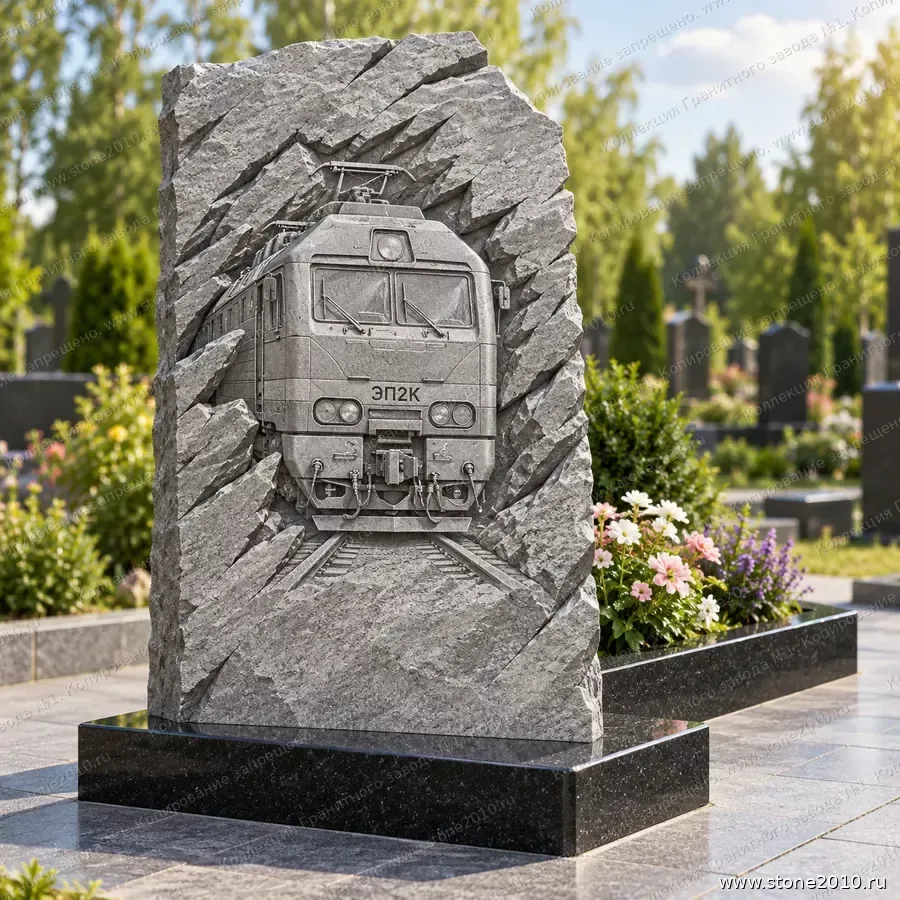 СК-021 Памятник машинисту — скала «Электровоз»