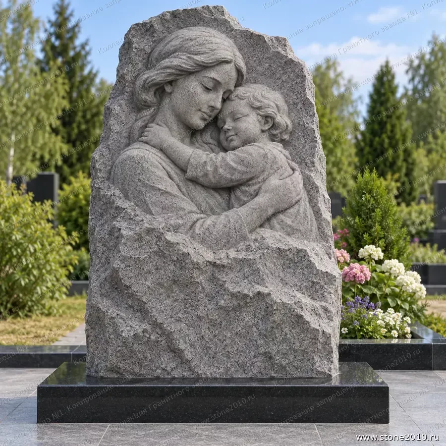 СК-150 Памятник маме с ребёнком — скала «Мать с ребёнком»