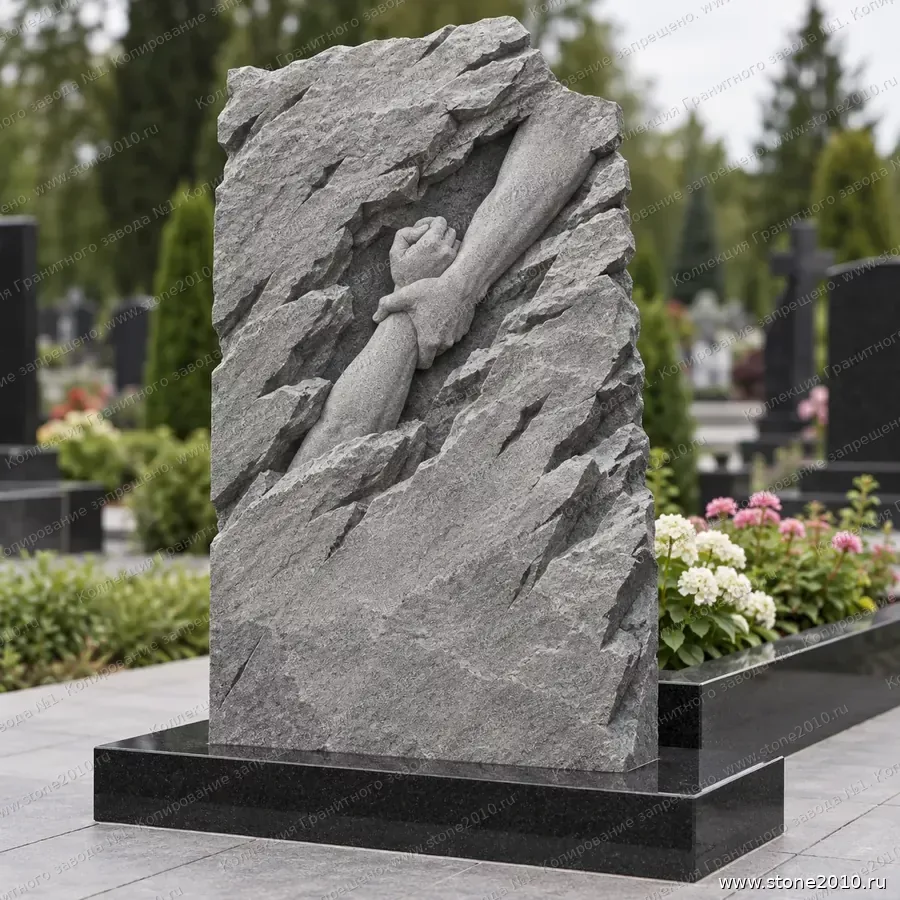 СК-156 Памятник с рукой, пробивающей скалу — скала «Рука, пробивающая скалу»