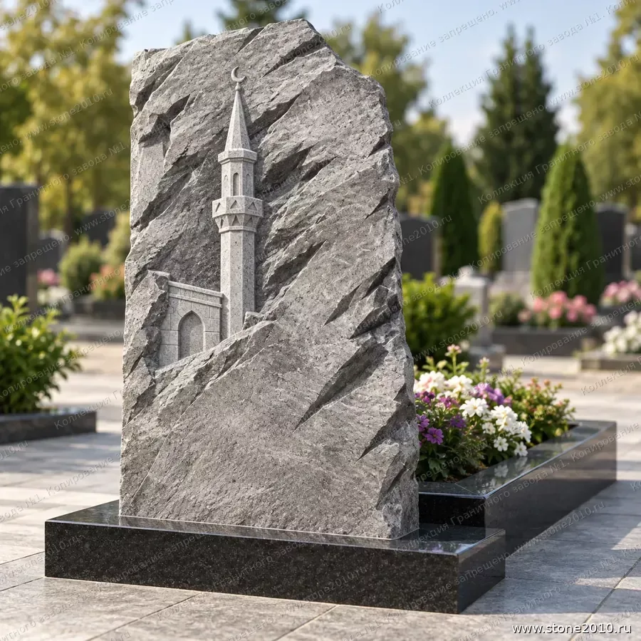 СК-038 Мусульманский памятник с минаретом — скала «Минарет и мечеть»