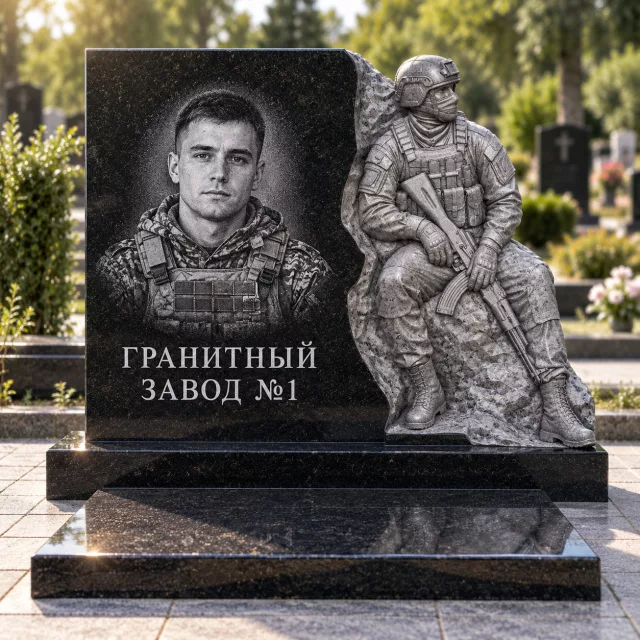 3295 Памятник сидящему солдату