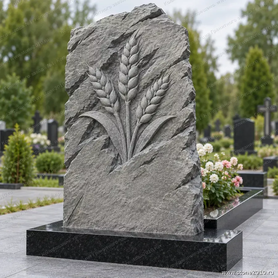 СК-064 Памятник труженику села — скала «Колосья пшеницы»