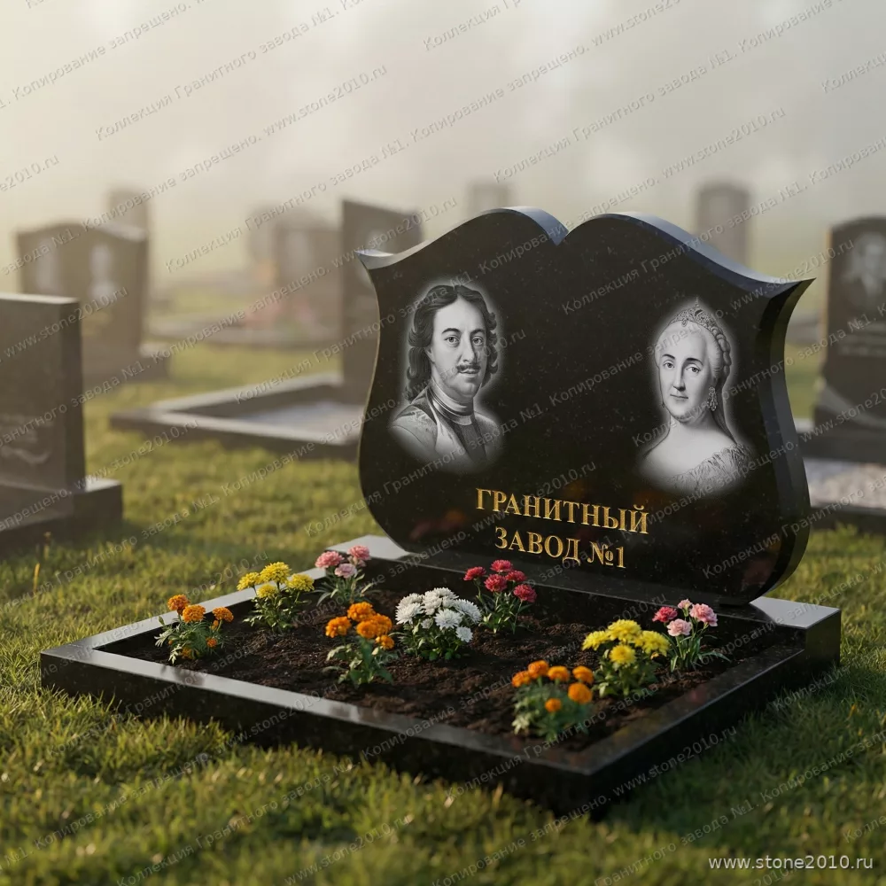 402 Памятник фигурный с нисходящей фаской
