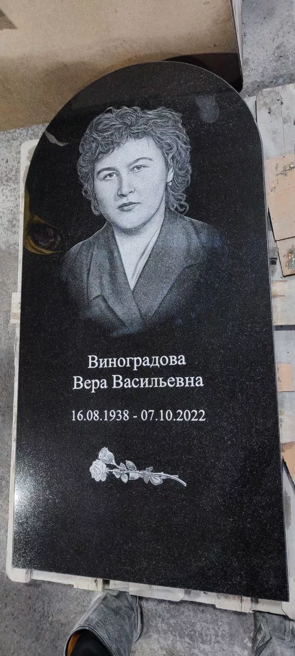 Памятник на могилу — наша работа, фото 53