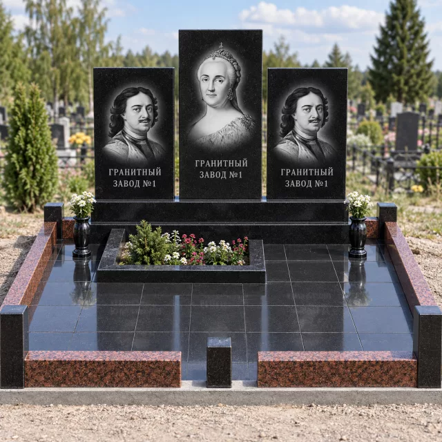02046 Мемориальное надгробие