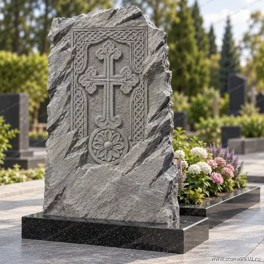 СК-141 Армянский памятник хачкар — скала «Хачкар классический»