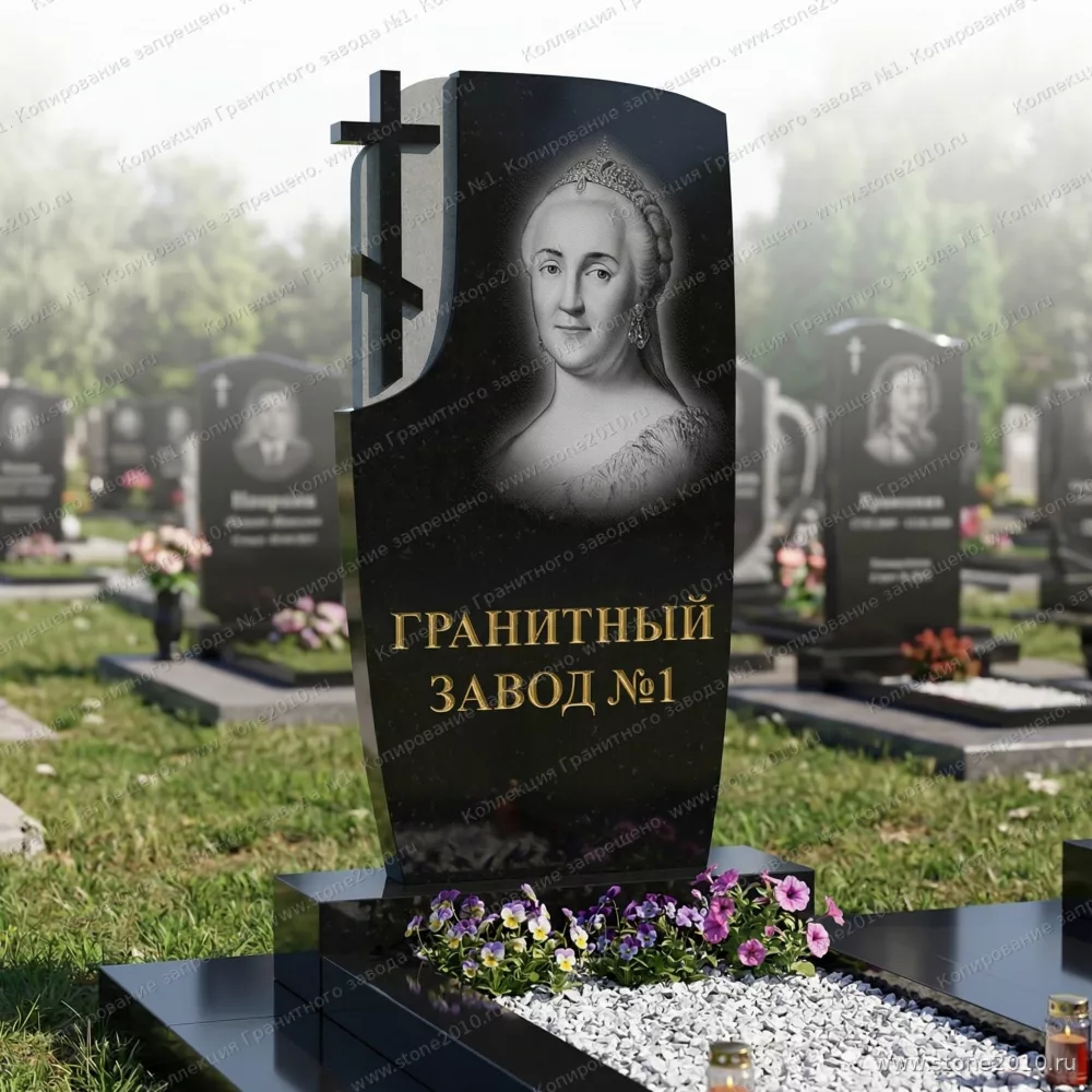 266 Памятник фигурный с крестом