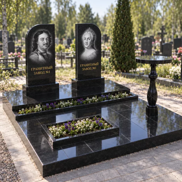 02013 Комплекс со стелами со скошенным углом