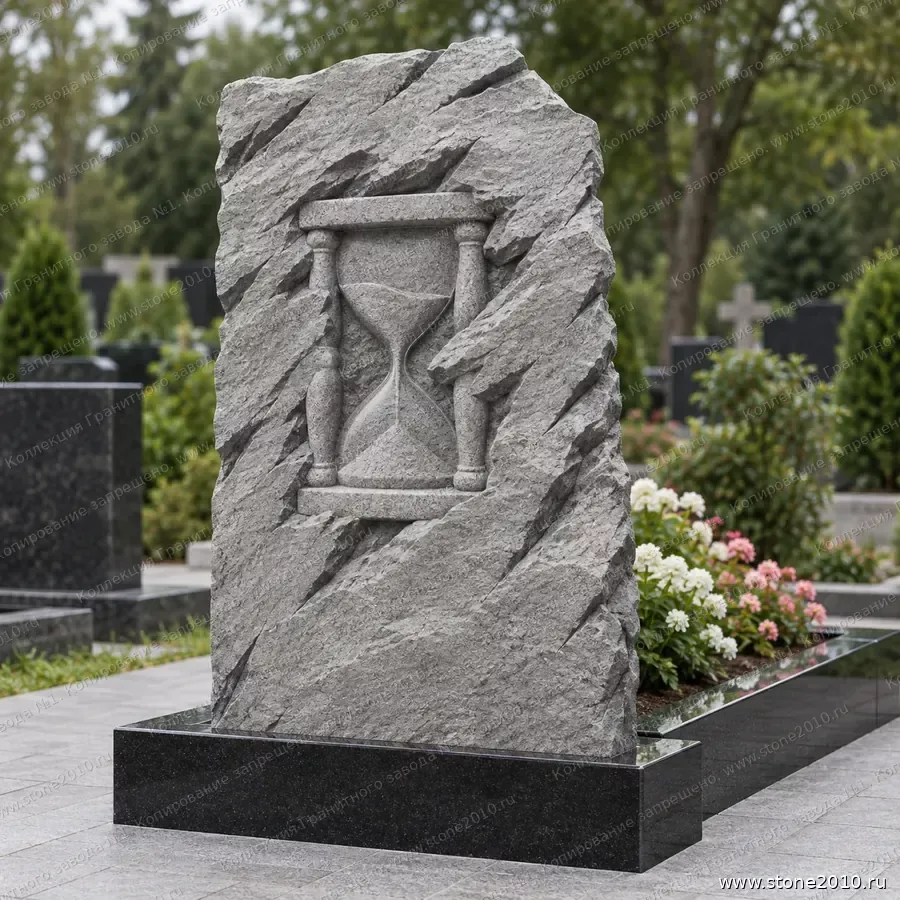 СК-063 Памятник с песочными часами — скала «Песочные часы»