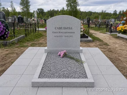 Фото памятника к отзыву Надежда Савельева о Гранитном заводе №1