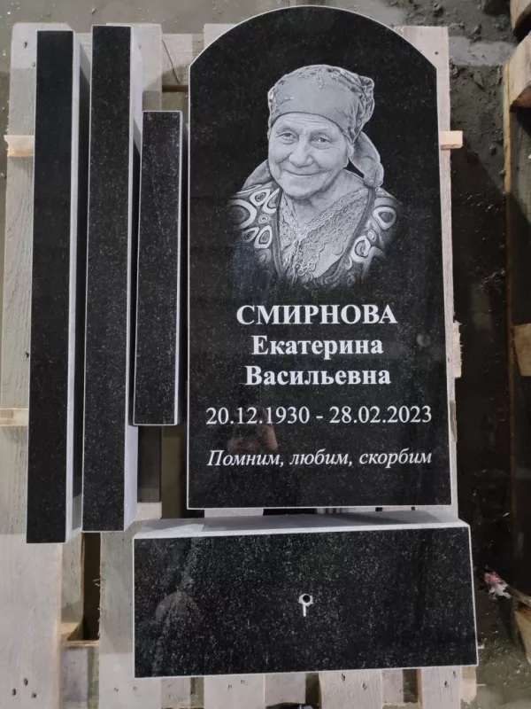 Памятник на могилу — наша работа, фото 18