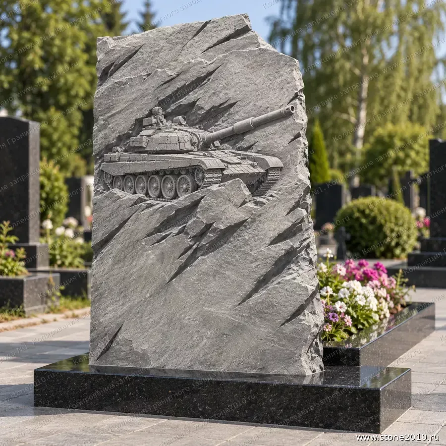 СК-007 Памятник танкисту — скала «Танк»