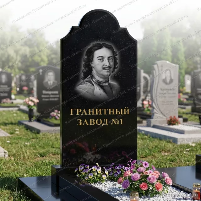 108 Памятник с овалом сверху и ушами