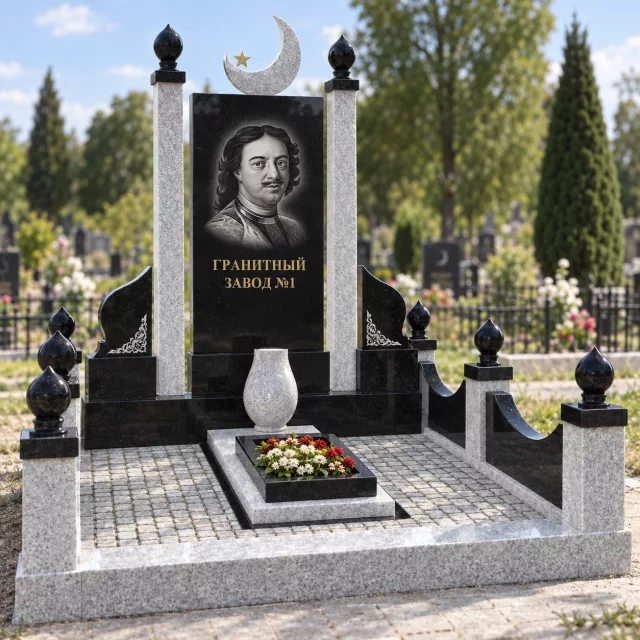 02040 Мусульманский комплекс с мечетями