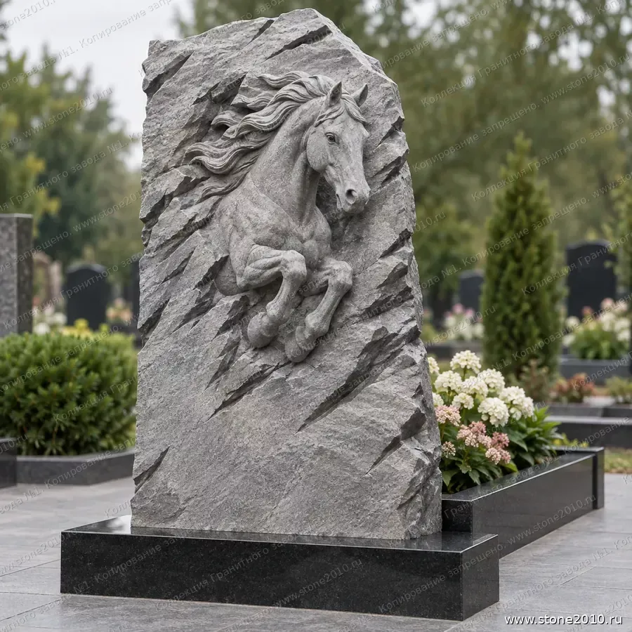 СК-068 Памятник коневоду — скала «Конь»