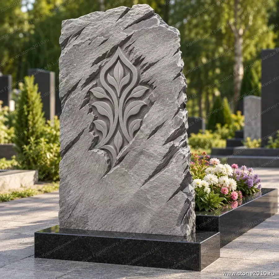 СК-043 Мусульманский памятник с восточным узором — скала «Восточный узор»