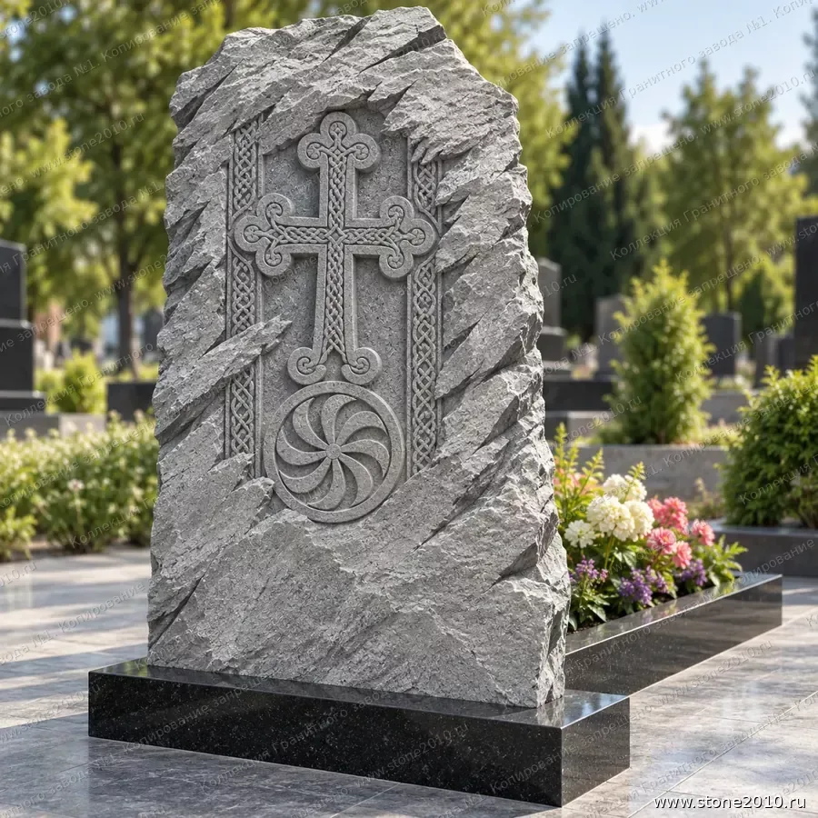 СК-144 Армянский хачкар с солярным знаком — скала «Хачкар с солярным знаком»