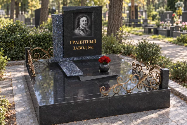 2202 Элитный комплекс с синим лабродаритом