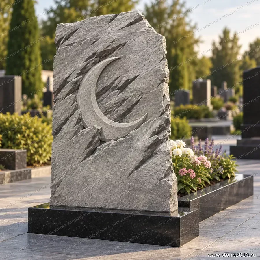 СК-035 Мусульманский памятник с полумесяцем — скала «Полумесяц»