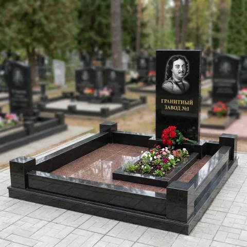 Низкая ограда 300х200