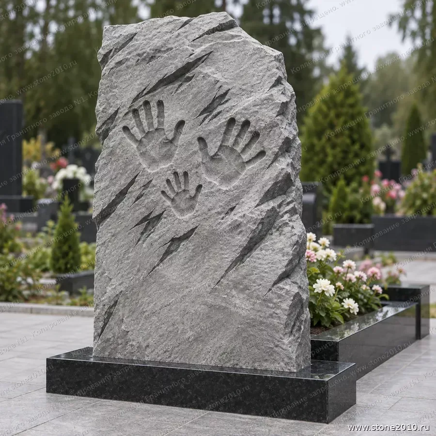 СК-061 Семейный памятник — скала «Ладони семьи»
