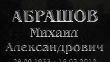 Глубокие буквы от 140 руб.