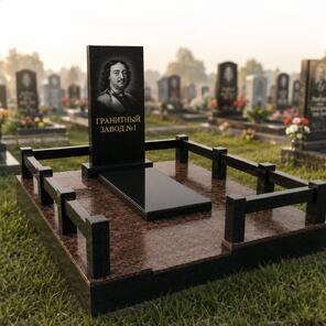 Ограда с перилами 200х200