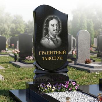 191 Памятник бутон с полированной гармошкой и фаской