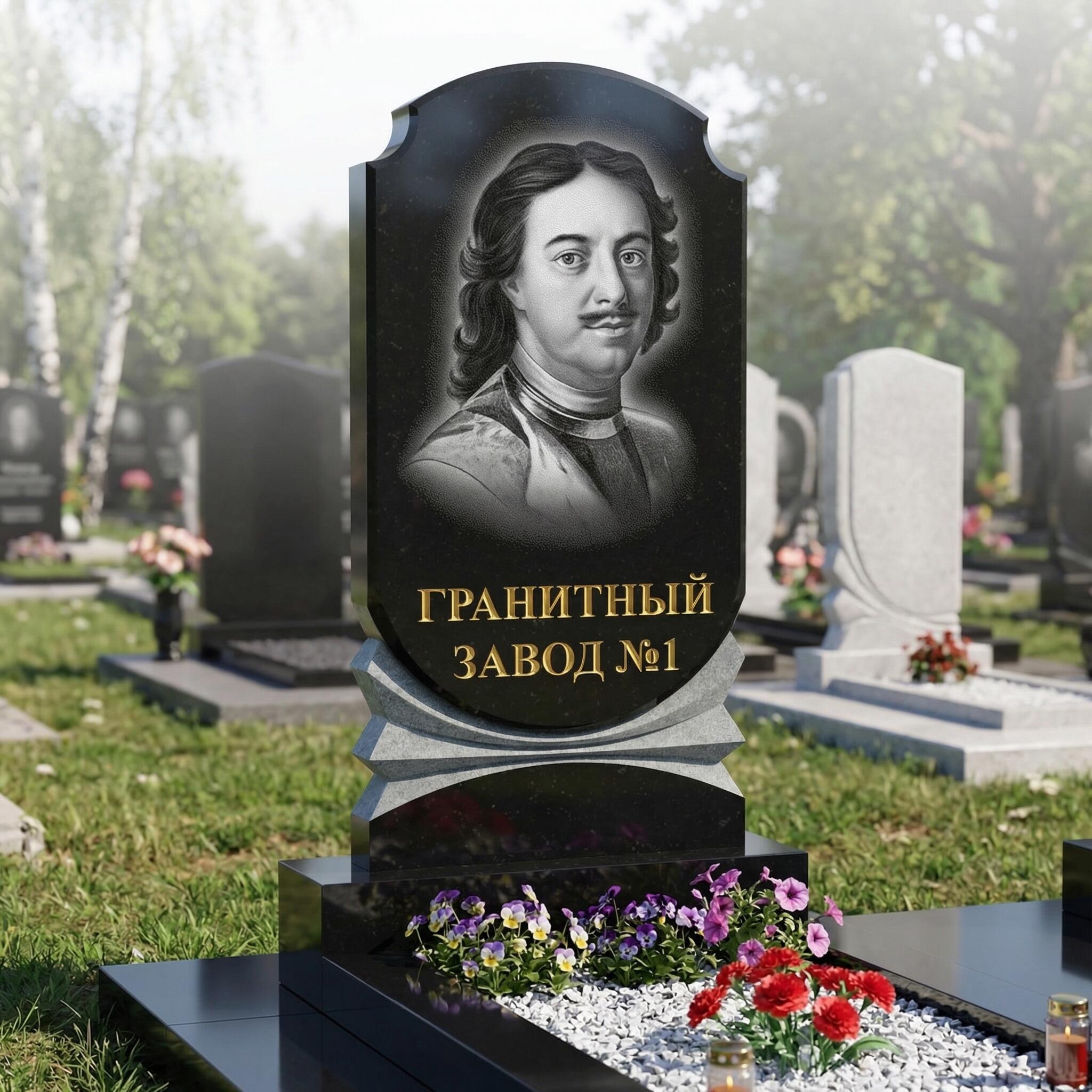 200 Памятник фигурный гармошка не полированная