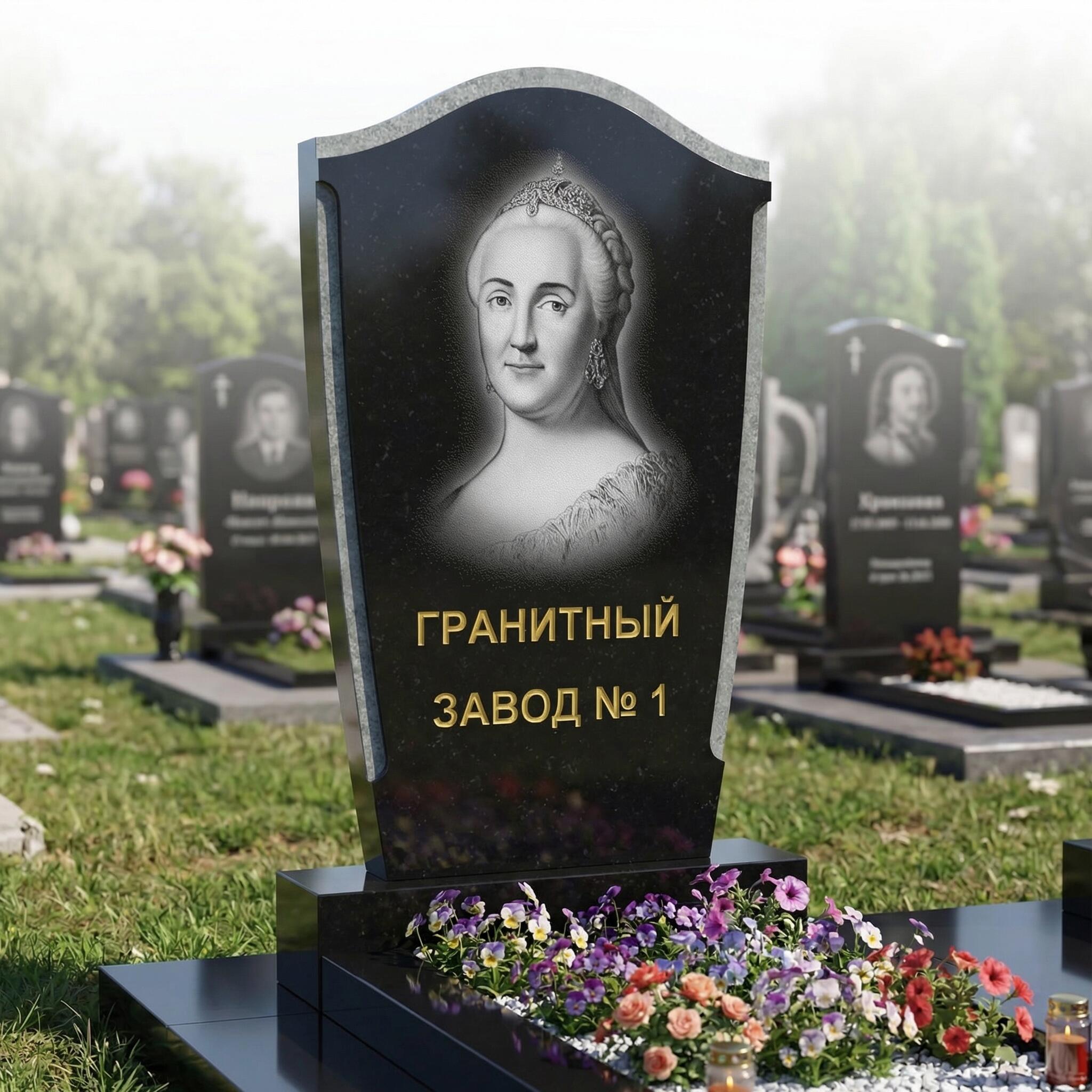 202 Памятник фигурный в форме щита