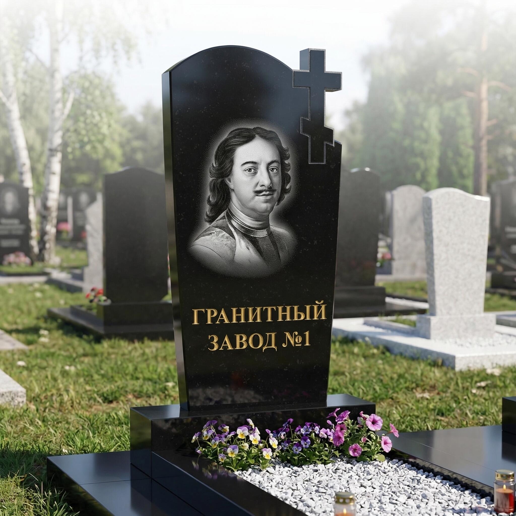 203 Памятник фигурный с крестом