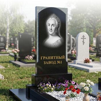 222 Памятник фигурный со срезом плоскости