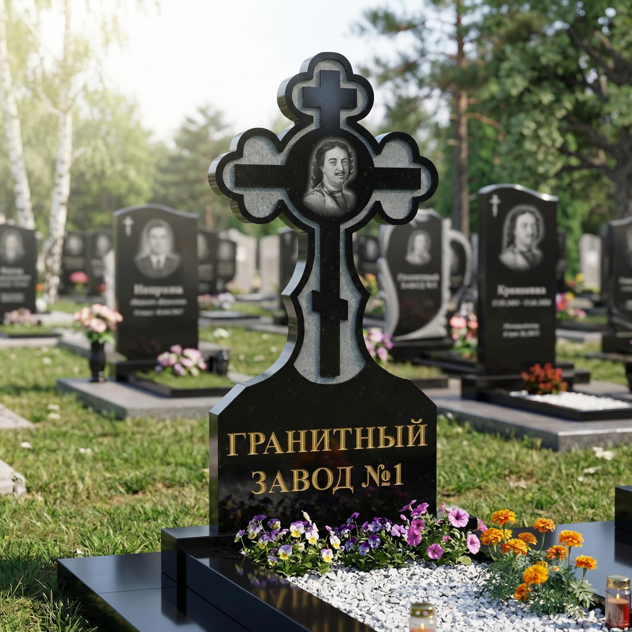 299 Памятник фигурный крест