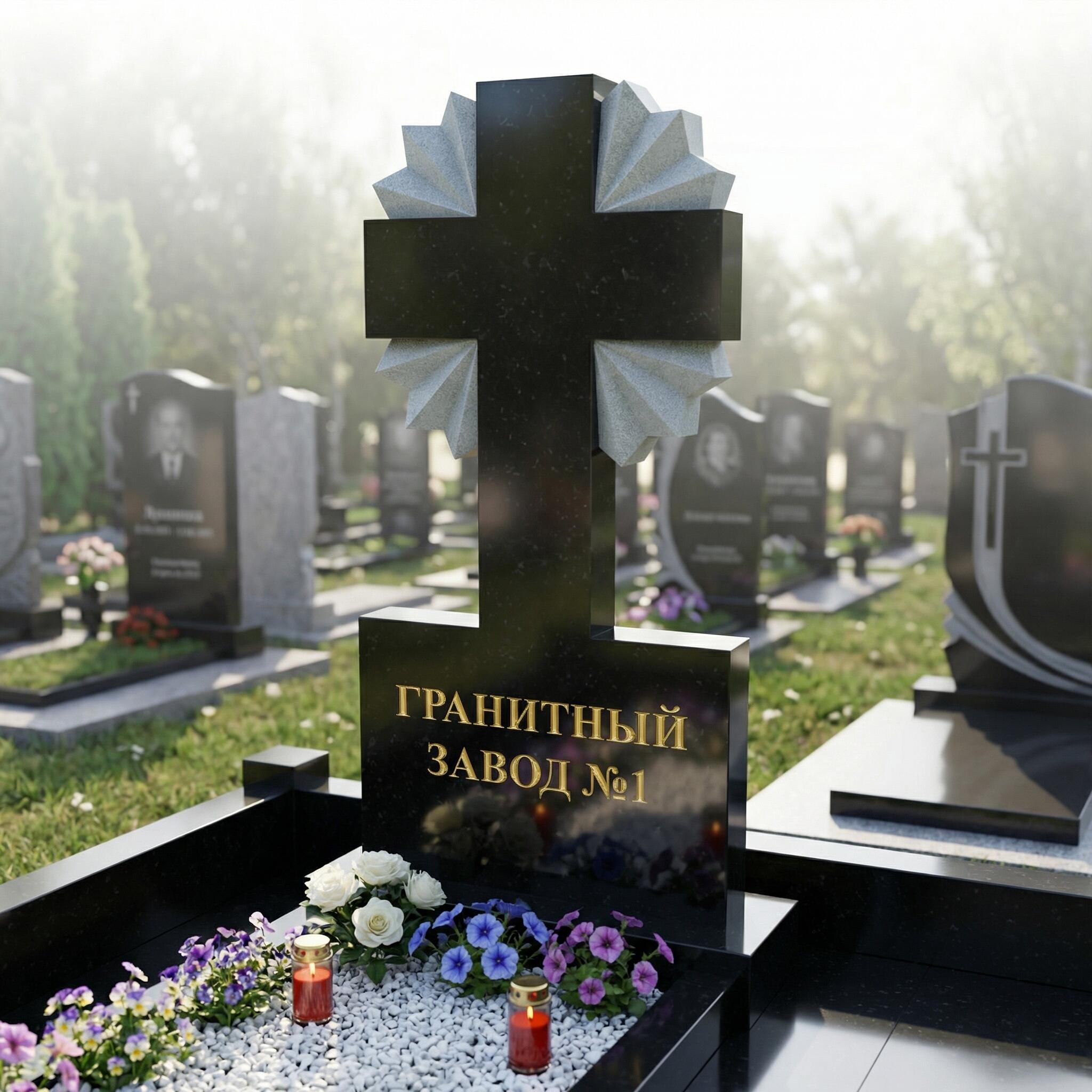 305 Памятник фигурный крест